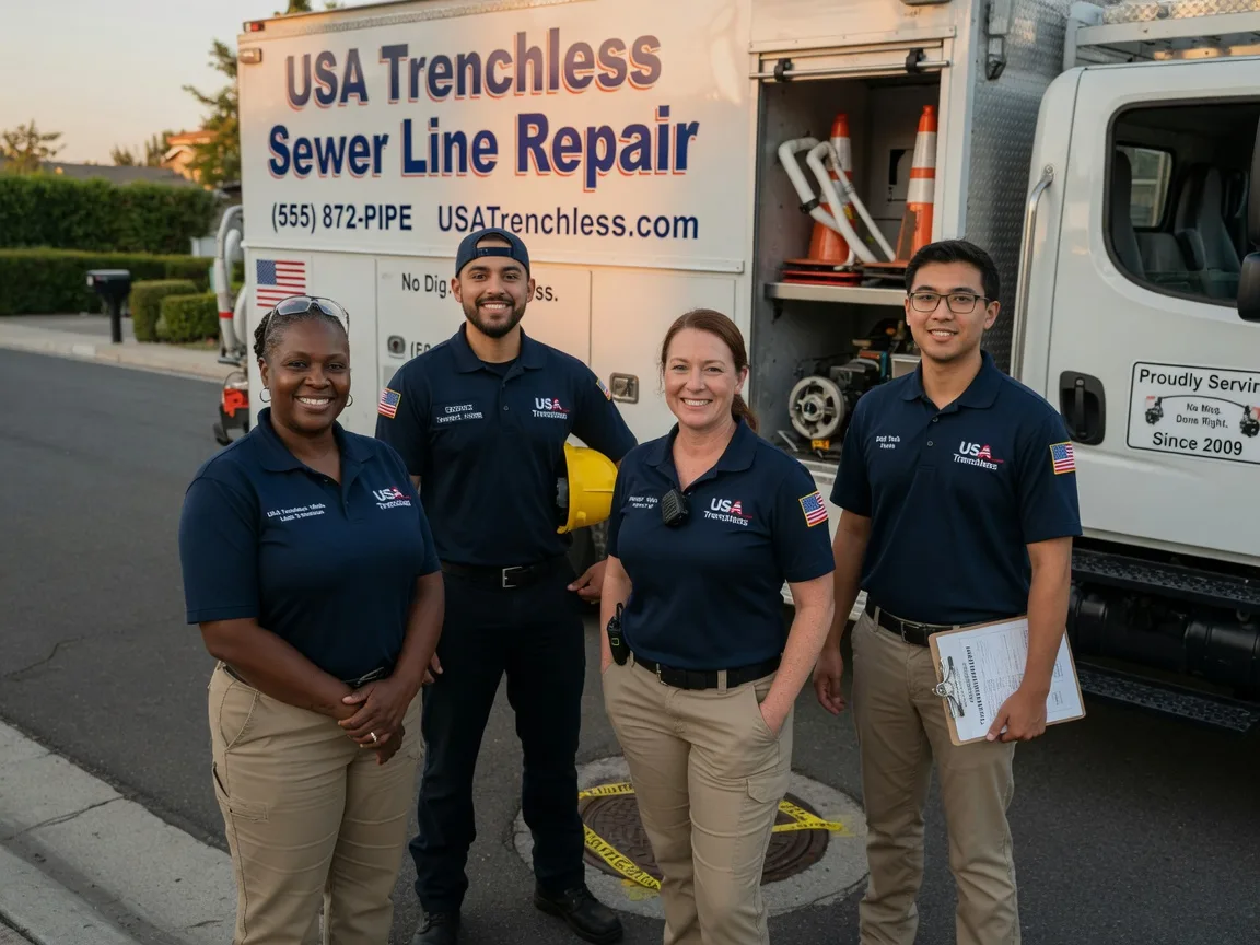 Sewer Line Repair company in Dwight, IL